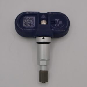 1490701-00-E/1490701-00-B Silver Bluetooth Tire Pressure Monitoring Sensor (TPMS) With Silver Cap OEM