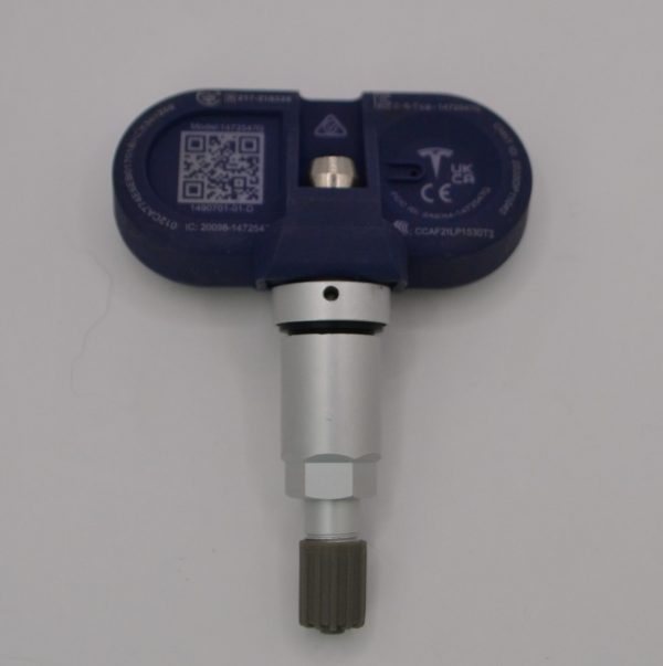 1490701-00-E/1490701-00-B Silver Bluetooth Tire Pressure Monitoring Sensor (TPMS) With Silver Cap OEM