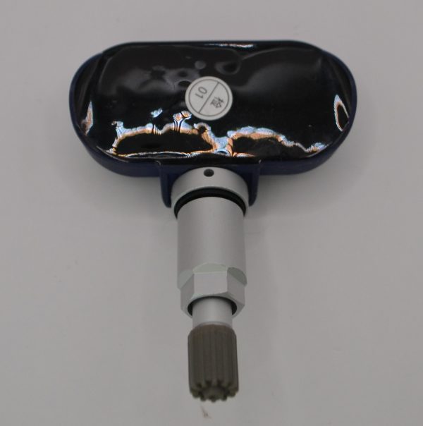 1490701-00-E/1490701-00-B Silver Bluetooth Tire Pressure Monitoring Sensor (TPMS) With Silver Cap OEM - Image 2