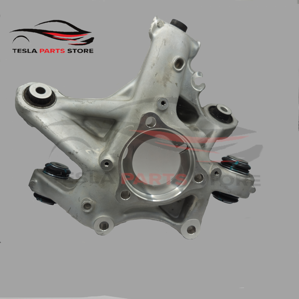 TESLA MODEL 3 REAR left knuckle assembly Genuine 1044411-00-G OEM ...