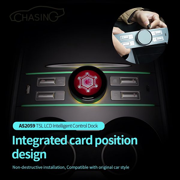 LCD intelligent control expansion dial dock - Image 2