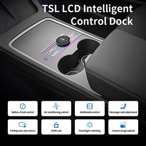 LCD intelligent control expansion dial dock