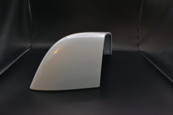 Wing Mirror Cover Skull Cap Right Side Pearl White OEM 1092292-00-D - Image 3