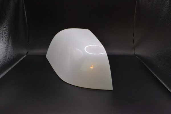 Wing Mirror Cover Skull Cap Left Side Pearl White OEM 1092290-01-D - Image 3