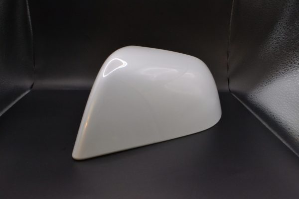 Wing Mirror Cover Skull Cap Left Side Pearl White OEM 1092290-01-D - Image 2