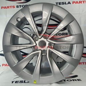 Tesla Model 3 19″ Silver Rim OEM 1044264-00-A