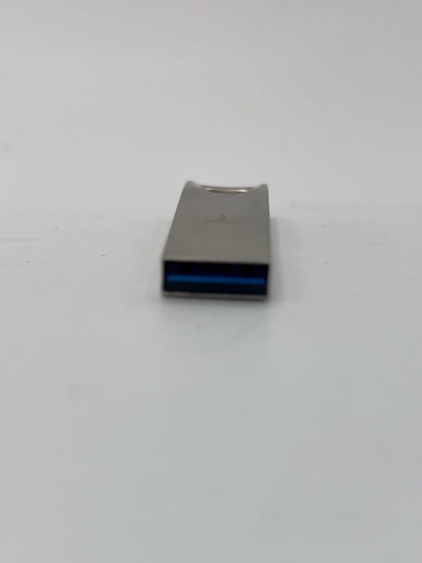 Tesla USB Glossy Black With A USB To USB-C Adapter 128gb - Image 3