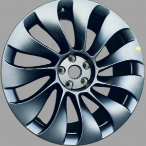 Tesla Model Y 21" Matte Grey Rim OEM 1188227-00-B REAR