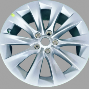Tesla Model S 19″ Silver Rim OEM 1059337-00-B