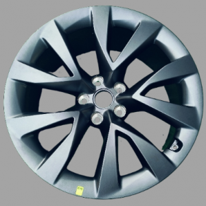 Tesla Model X 20″ Matte Grey OEM 1620221-00-B FRONT