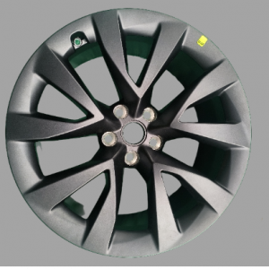 Tesla Model X 20″ Matte Grey OEM 1620222-00-B REAR