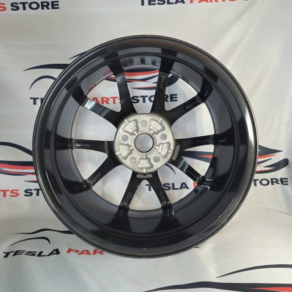 Tesla Model 3 18" Grey Rim OEM 1044261-00-A - Image 6