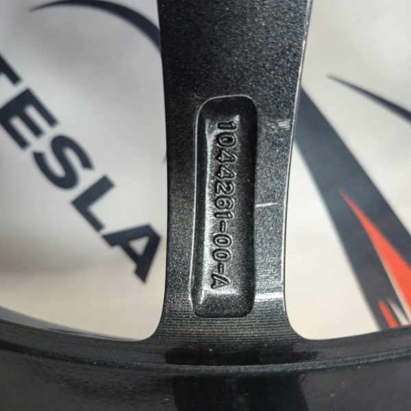 Tesla Model 3 18" Grey Rim OEM 1044261-00-A - Image 4
