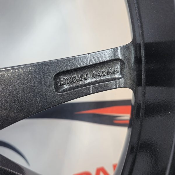 Tesla Model 3 18" Grey Rim OEM 1044261-00-A - Image 5