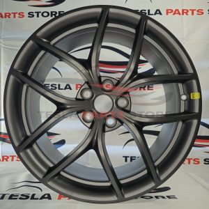 Tesla Model 3 Performance 19″ Matte Grey Rim OEM 1044265-00-A