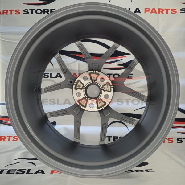 Tesla Model 3 Performance 19″ Matte Grey Rim OEM 1044265-00-A - Image 2