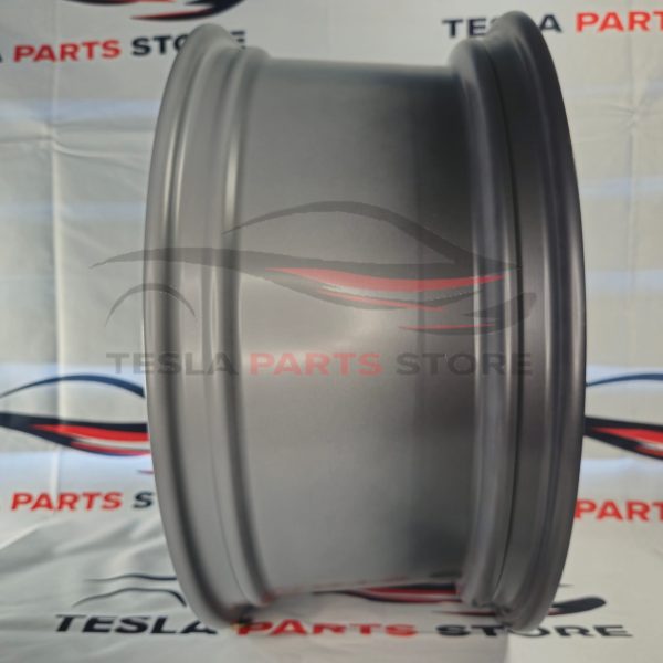 Tesla Model 3 Performance 19″ Matte Grey Rim OEM 1044265-00-A - Image 3