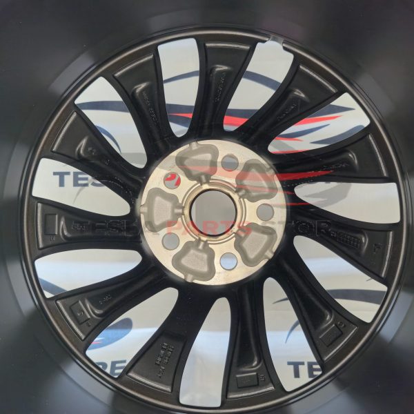Tesla Model 3 20″ Matte Grey Rim OEM 1044267-00-A - Image 3