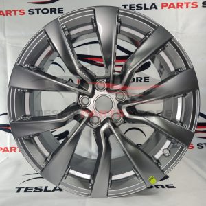 Tesla Model 3 19″ Silver Rim OEM 1344222-00-C 1344227-00-A