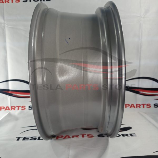 Tesla Model 3 19″ Silver Rim OEM 1344222-00-C 1344227-00-A - Image 3