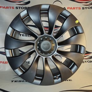 Tesla Model Y 21" Matte Grey Rim OEM 1188226-00-B FRONT