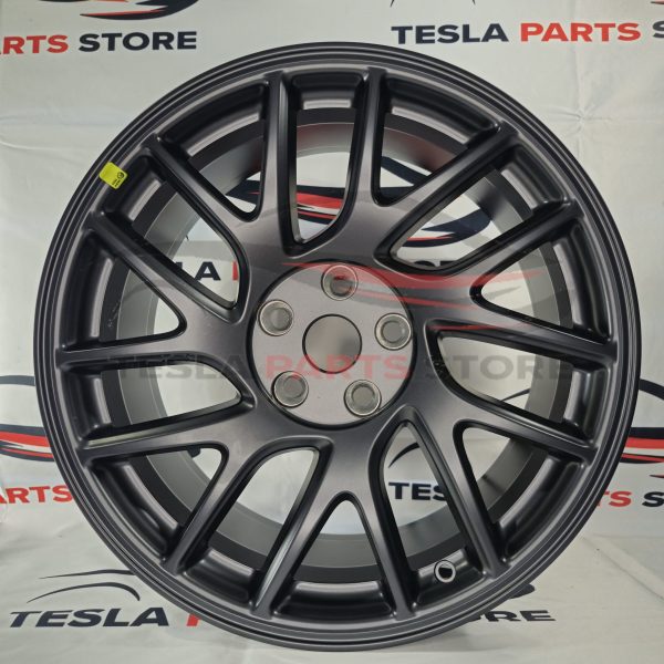 Tesla Model 3 2024 18″ Grey Rim OEM 1344221-00-B