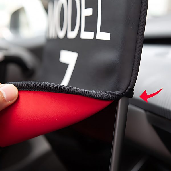 Tesla Model 3 Screen Blackout Cover/Dust Cover - Image 3
