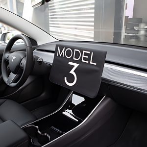 Tesla Model 3 Screen Blackout Cover/Dust Cover