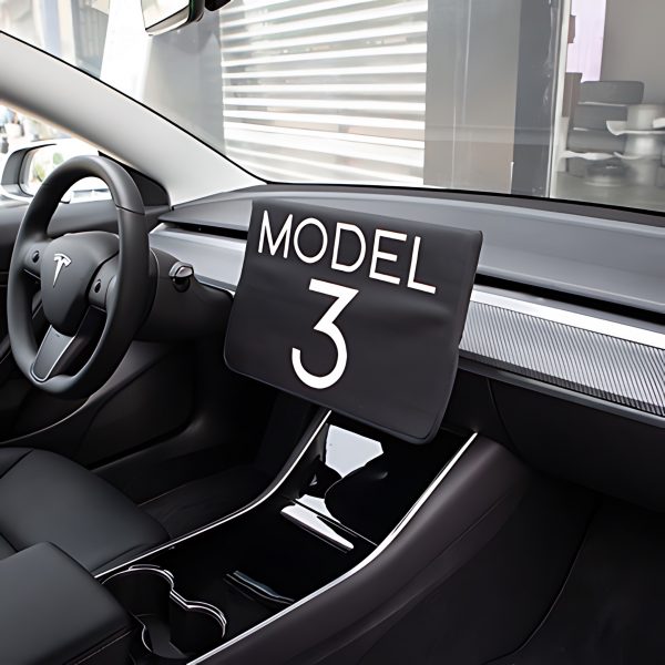 Tesla Model 3 Screen Blackout Cover/Dust Cover