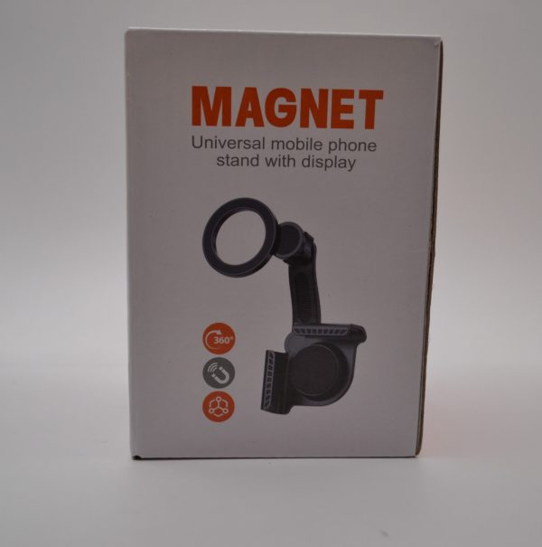 Car Cell Phone Holder Mount On Screen Vice-Type Magnetic Holder ALL phones