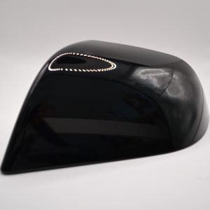 Wing Mirror Cover Skull Cap Left Side Black OEM 1092290-01-D