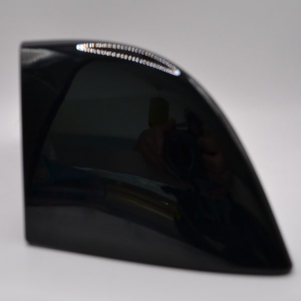 Wing Mirror Cover Skull Cap Left Side Black OEM 1092290-01-D - Image 2