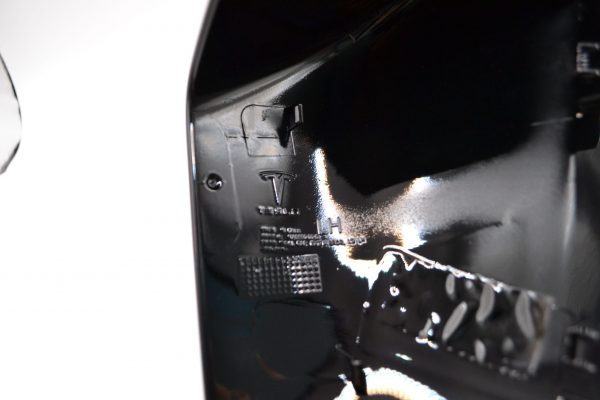 Wing Mirror Cover Skull Cap Left Side Black OEM 1092290-01-D - Image 3