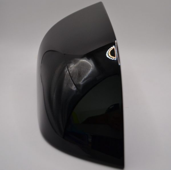 Wing Mirror Cover Skull Cap Right Side Black OEM 1092292-00-D - Image 2