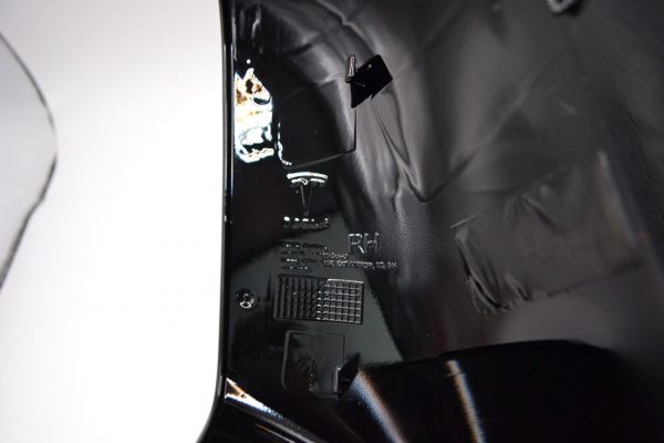 Wing Mirror Cover Skull Cap Right Side Black OEM 1092292-00-D - Image 3