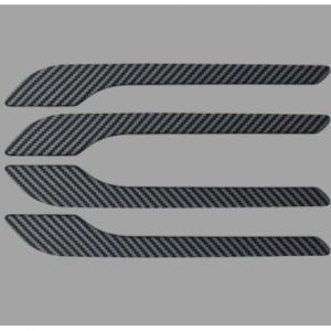 4pc Tesla model 3/Y door handle covers carbon fiber accessory
