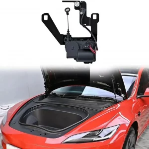 Tesla model 3/y hood soft close