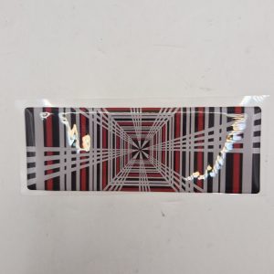 Emblem Tesla Rear Model S plaid badge performance mounted on boot tailgate