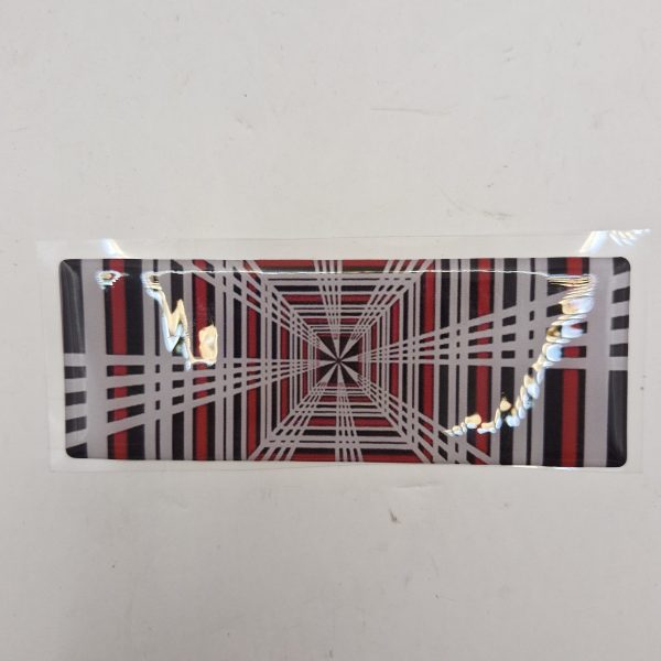 Emblem Tesla Rear Model S plaid badge performance mounted on boot tailgate
