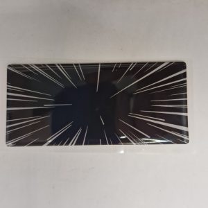 Emblem Tesla Rear Model 3 Performance/Plaid Logo Badge