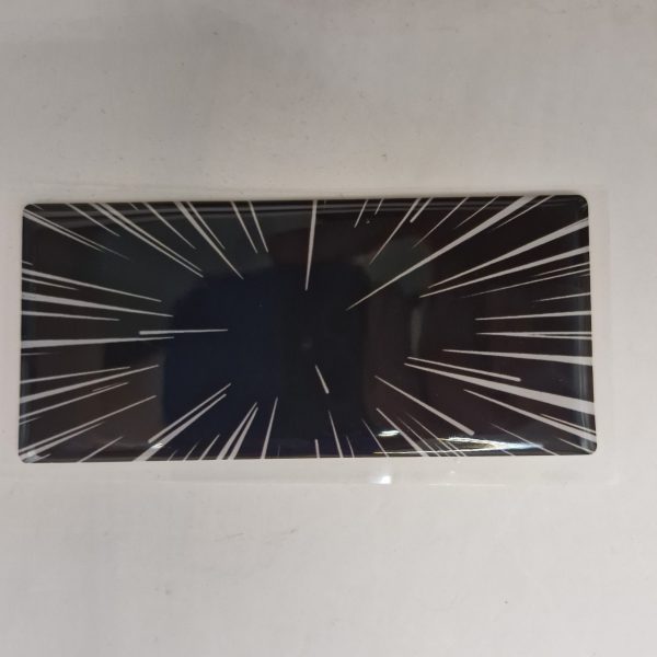 Emblem Tesla Rear Model 3 Performance/Plaid Logo Badge