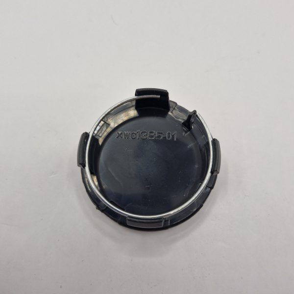 Hub Cap Kit, With Dust Caps And Lug Nut Caps Brushed Aluminum - Image 2
