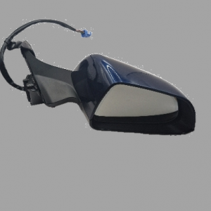 EXTERIOR TESLA 3 MIRROR ASSEMBLY - PREMIUM - RIGHT HAND 1110784-00-L BLUE OEM