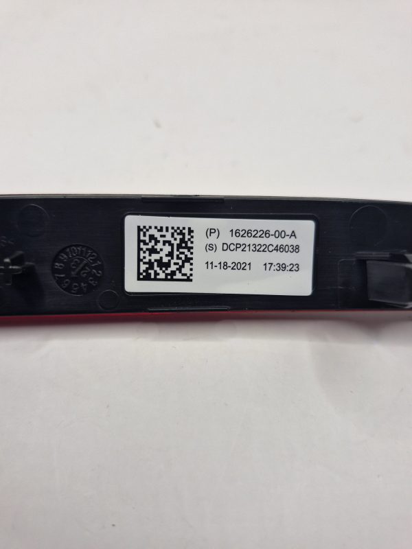 Tesla Model Y OEM 2019-2025 Rear Left reflector lamp 1626226-00-A - Image 2