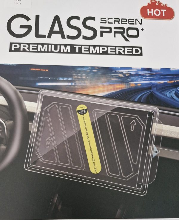 Quality Tempered Glass Dash Screen Protector for 2017-2025 Tesla Model 3 / Y