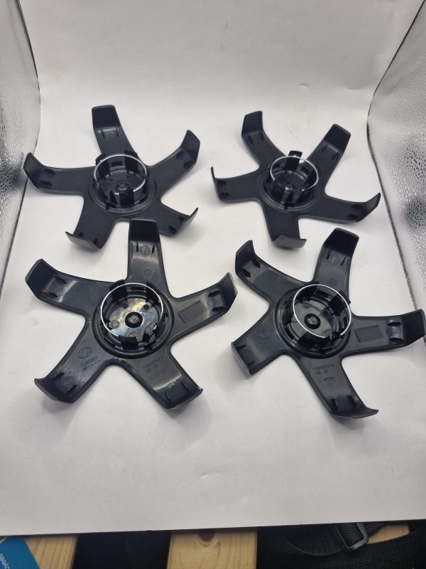 Wheel Hubcap Spider Black And Red For Tesla Models 3/Y - Image 2