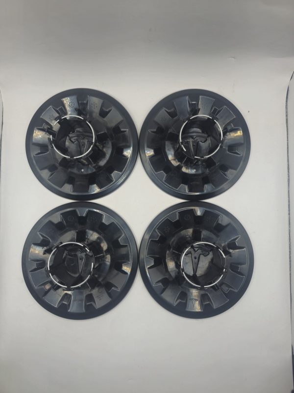 Wheel Hubcap Black For Tesla Models S3XY High quality Size 19/20 turbine wheels - Image 2