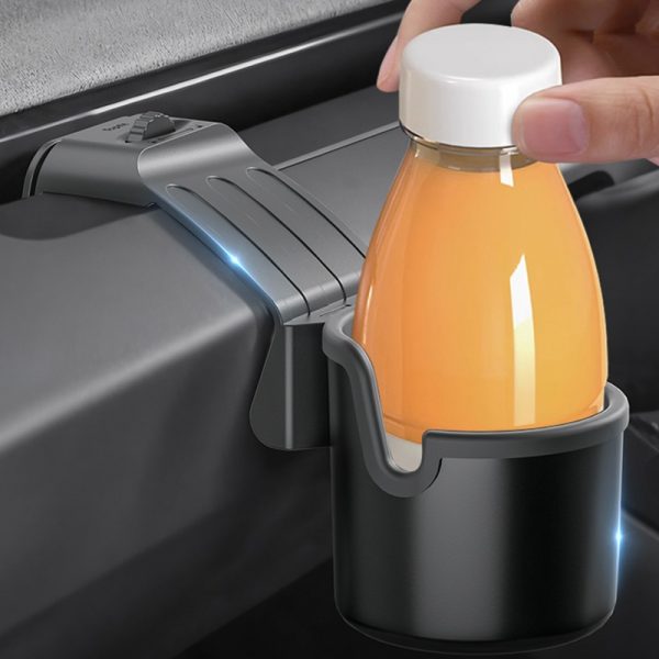 Tesla model 3 Highlander 2023+/Model Y Juniper Cupholder Dash Interior Bin - Image 2