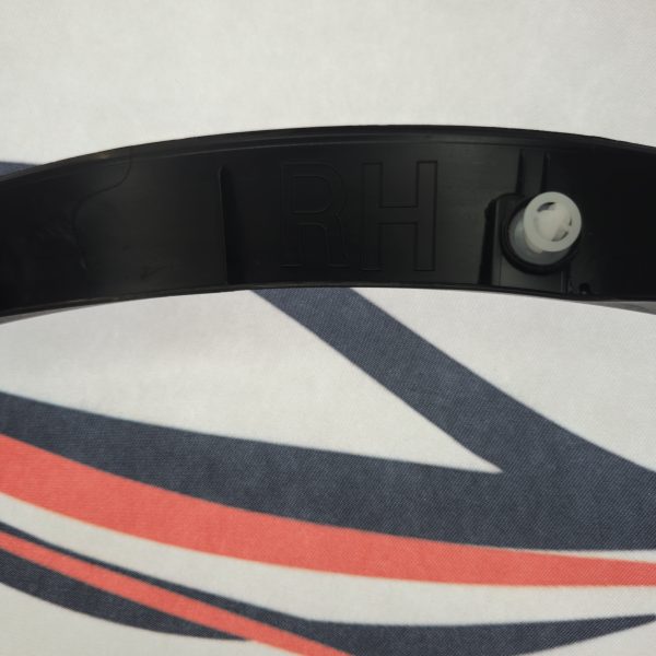 Plastic Fender OEM Trim 1683860-00-A FRONT RIGHT HAND WING, MY GF3 - Image 3
