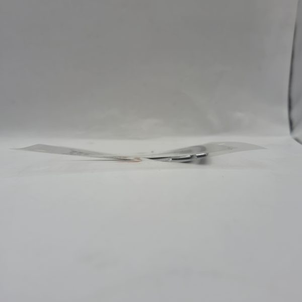 This is the OEM tesla Badge for the model 3 Trunk 1494950-00-A - Image 3